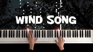 Wind Song Ludovico Einaudi Piano Tutorial