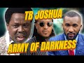 TB Joshua's Real Disciples Passion Java and Lovy Elias. Prophets of Darkness defending evil at SCOAN