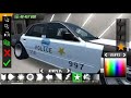 How to make Police car on Car Parking Multiplayer Polska