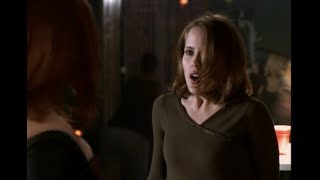 Buffy Catfight - Willow Punches out stunning Anya