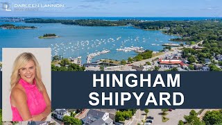 Hingham Shipyard Shopping | Things To Do In Hingham