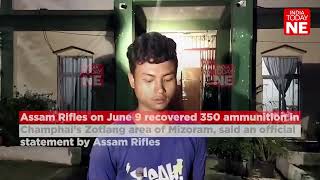 Mizoram: Huge cache of ammunition recovered in Champhai district