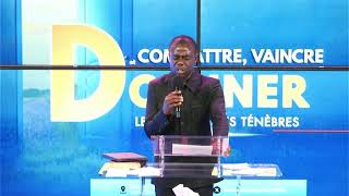 COMBATTRE,VAINCRE ET DOMINER LES FORCES DES TENÈBRES- DIMANCHE 08.12.2024 || ANC. SERGE MUKIAPINI