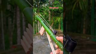 Bamboo Creation with eco friendly Bamboo Slingshots #bamboo #slingshot #diy