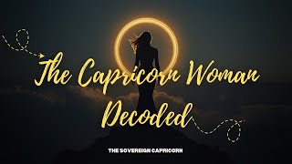 The Capricorn Woman Decoded: 5 Psychological Powers That Make Her Unstoppable