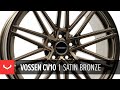 CV10 Wheel | Satin Bronze | Custom Finish