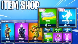 Daily Item Shop 18 Videos 9tube Tv - fortnite item shop new emote drum major new wrap daily featured items