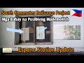 South Commuter Railways Project Update (NSCR) | Espana Station  | 03.28.2024