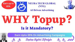 Why Topup Your Account In Neura Tech Global (NTG)