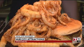 Panthers camp: How to explore Spartanburg like a local