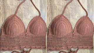 como fazer cropped de crochê#crochet