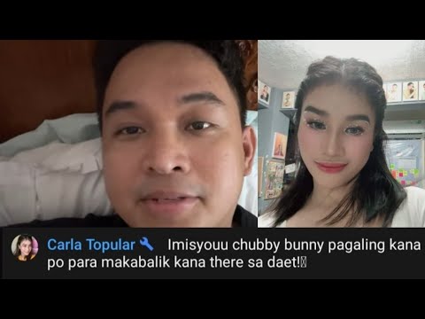 CARLA BINISITA SI CHUBBY BUNNY?