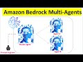 Build Multi-Agent AI Collaboration with Amazon Bedrock Agents in AWS  - Full Tutorial  |  Agentic AI