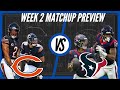 Chicago Bears vs Houston Texans | Week 2 Preview