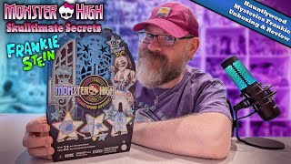 Monster High Hauntlywood Mysteries Frankie Stein Skulltimate Secrets Unboxing & Review