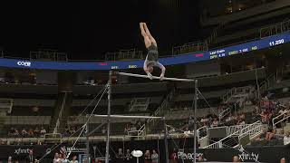 Lacie Saltzmann  - Uneven Bars  - 2023 Xfinity U.S.  Championships  - Junior Women Day 2