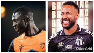 🚨3 Clubs allemands veulent Formose Mendy🦁 Neymar signe à Santos🤦