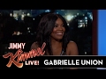 Gabrielle Union on Dwyane Wade's Birthday Party & Her Butt