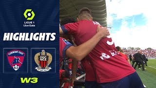 CLERMONT FOOT 63 - OGC NICE (1 - 0) - Highlights - (CF63 - OGCN) / 2022-2023