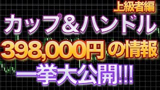 398,000円の情報一挙大公開カップアンドハンドル上級者編