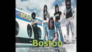 BOSTON - "Don't Look Back" - Live in Gothenburg, Sweden, 18.9.1979