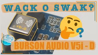 Burson Audio v5i D Pros and Cons (Tagalog)