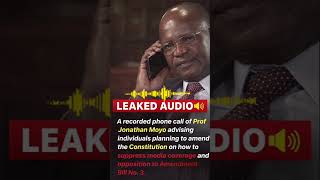 Leaked Audio Amendment Bill 3 Call