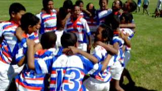 Altius Collegians Junior Haka.AVI