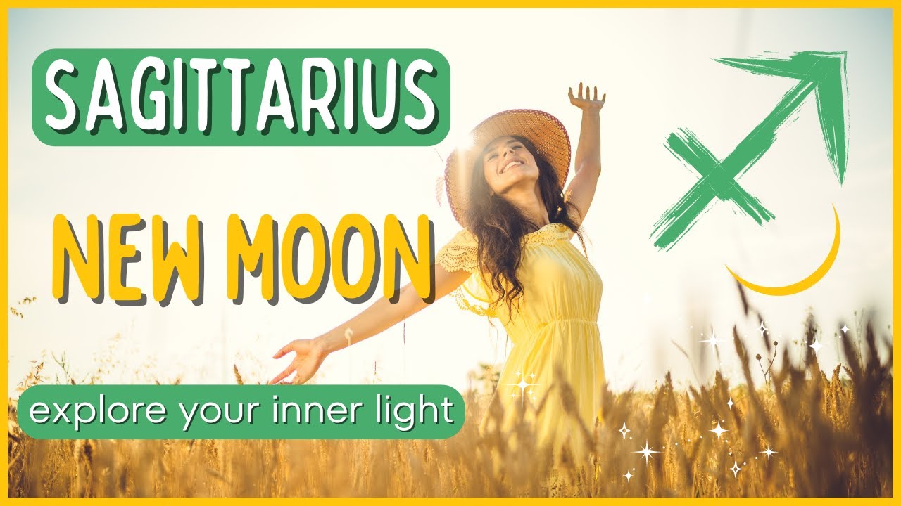 Sagittarius New Moon November 2022 | It’s A Time For EXPANSION! 🌙♐️ ...