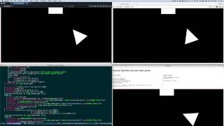 Hot-loading WebGL in 3 browsers with ClojureScript & Gamma