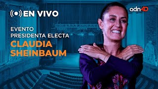 🔴 EN VIVO | Evento de la Presidenta Electa, Claudia Sheinbaum desde el Teatro Metropolitan