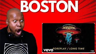 First Time Reaction to Boston - Foreplay/ Long Time