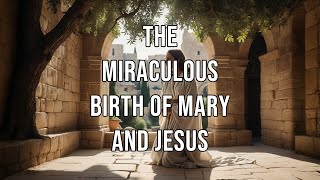 Unveiling the Divine: The Miraculous Birth of Mary & Jesus