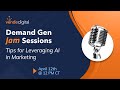 Tips for Leveraging AI in B2B Marketing