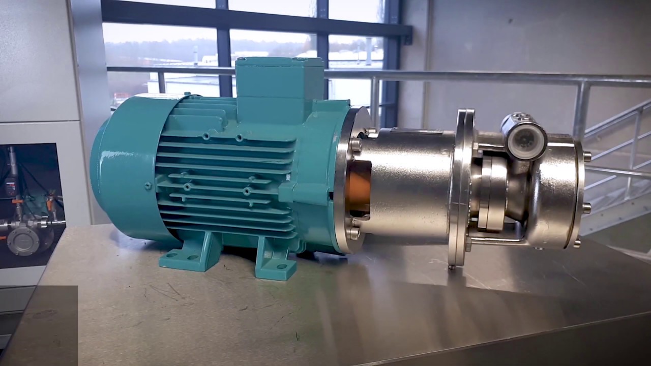 Regenerative Turbine Pumps From EDUR | Star Pump Alliance - YouTube