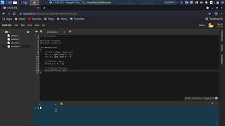 C Language: truncation