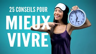 25 conseils santé pour mieux vivre - Index Santé