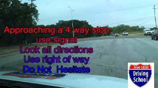 How to pass a Fort Worth Mega Center (or any) DPS Road Test