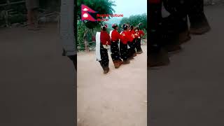 nepali culture typical  dance नेपाली मौलिक नांच