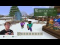 マインクラフトps4エディションで遊んでみた！練習part1【ヒカキンのマイクラ実況 】【ヒカクラ】