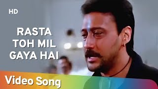Rasta Toh Mil Gaya Hai | Doodh Ka Karz (1990) | Jackie Shroff | Neelam | Anand Bakshi Hit Song