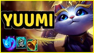 YUUMI VS BRAUM SUPPORT GAMEPLAY