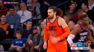 OKC Thunder vs New York Knicks Full Game Recap January 21/ 2019