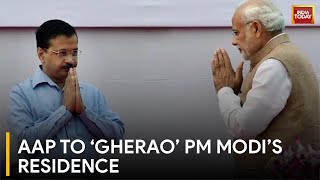 AAP To ‘Gherao’ PM Modi's Residence; Arvind Kejriwal's Arrest Sparks Political Showdown: AAP Vs BJP