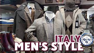 ITALY | HOW TO BE STYLISH THIS FALL (MASCULINE ESSENTIALS FOR 2024)