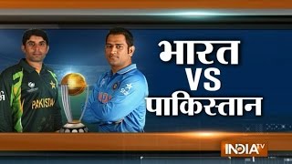 Cricket World Cup 2015 Excitement at its Peak ahead of India vs Pakistan Match - India TV Cricket World Cup 2015 Excitement at its Peak ahead of India vs Pakistan Match - India TV