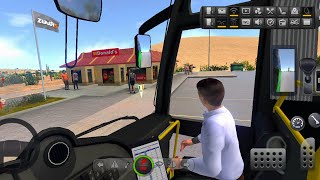 Bus Simulator : Ultimate | Amazing experience 🍔🍟🥤| Zuuks | Mobile Gameplay | Drive with Devil 😈