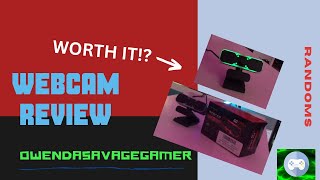 NBPower RGB WebCam Review