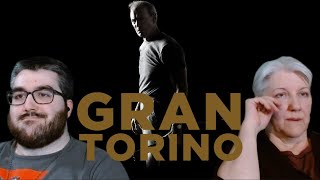 My Mom Watches GRAN TORINO (2008) | Movie Reaction | First Time Watching