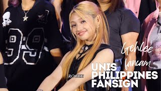 4K[240505] UNIS Philippines Manila Tour Day 1 - Gehlee Fancam